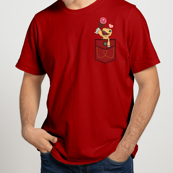 Agumon Pocket Series Tee