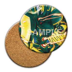 Alphamon Ceramic Coaster