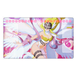 Awesome Angewomon by Rae TCG Playmat