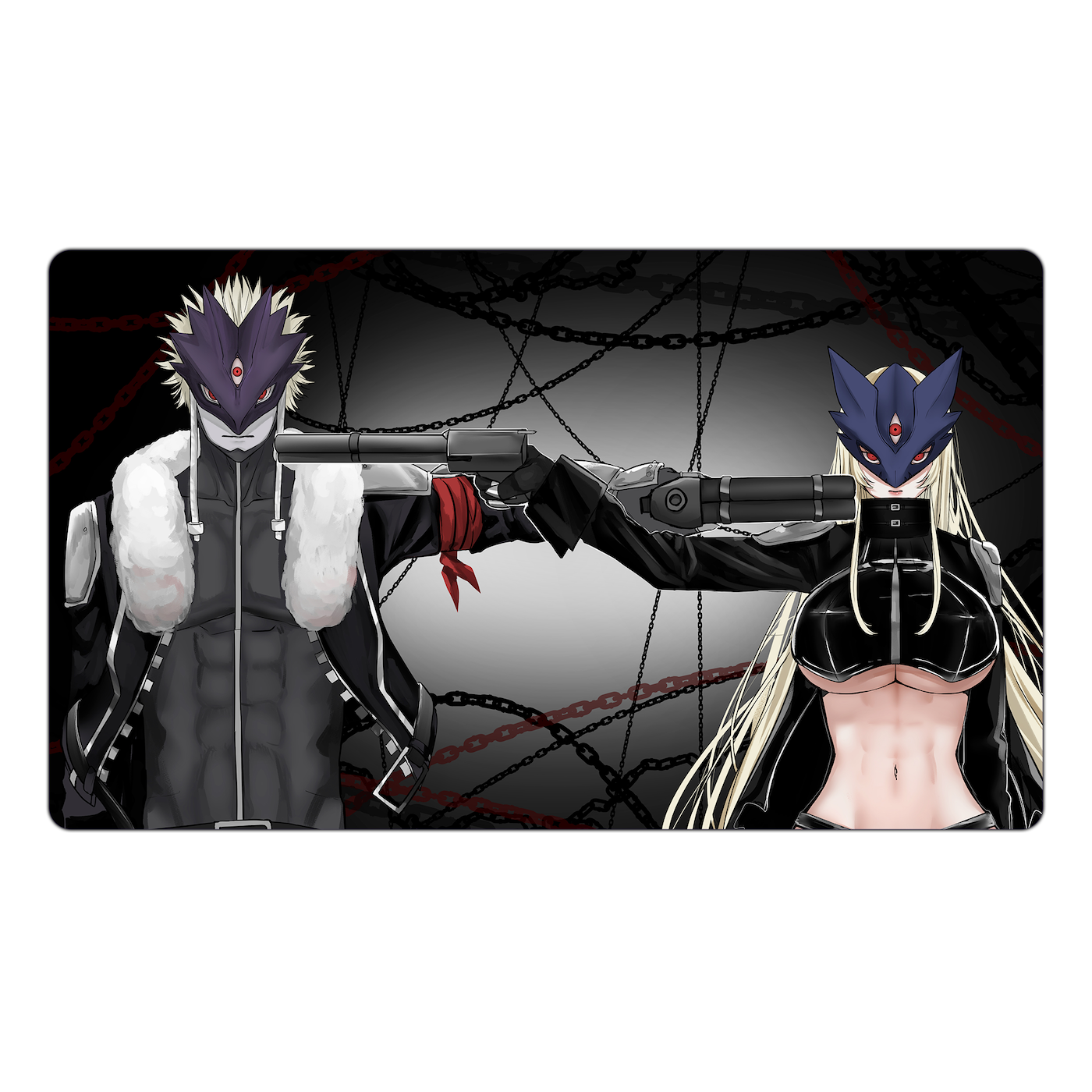 ベルゼブモン&ベルスターモン TCG プレイマット – Usagi Draws ベルゼブモン&ベルスターモン TCG プレイマット – Usagi Draws