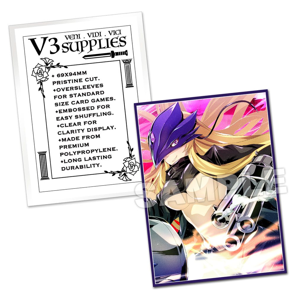 Beelstarmon Standard Size Card Sleeves Usagi Draws Beelstarmon Standard Size Card Sleeves Usagi Draws