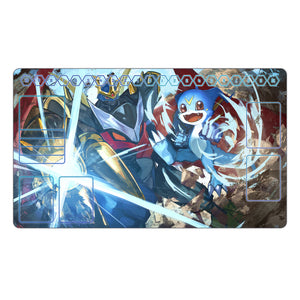 Imperialdramon Fighter Mode & Veemon TCG Playmat