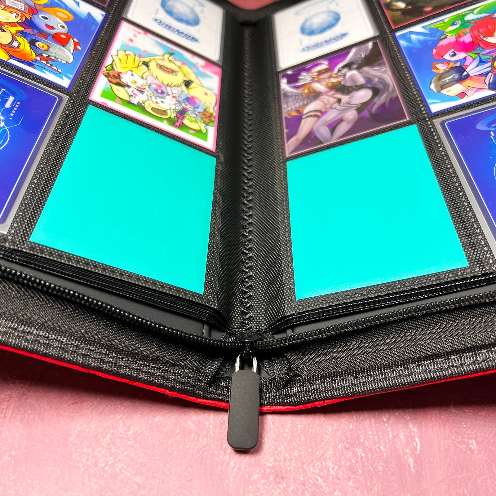 Gallantmon TCG Binder (Limited Quantities in Stock) Usagi Draws Gallantmon TCG Binder (Limited Quantities in Stock) Usagi Draws