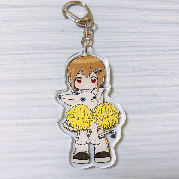 Digimon Adventure Sports Day Acrylic Charms