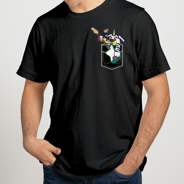 가부몬 포켓 시리즈 티셔츠