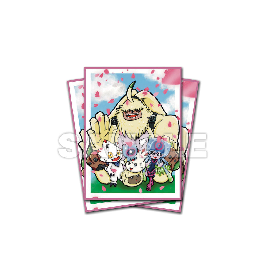 Ghost Game Standard Size Card Sleeves Usagi Draws Ghost Game Standard Size Card Sleeves Usagi Draws