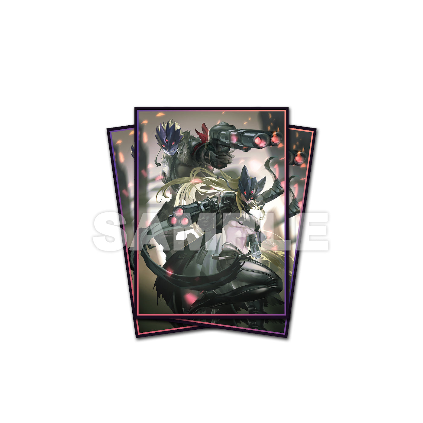 Beelstarmon & Beelzemon Standard Size Card Sleeves Usagi Draws Beelstarmon & Beelzemon Standard Size Card Sleeves Usagi Draws