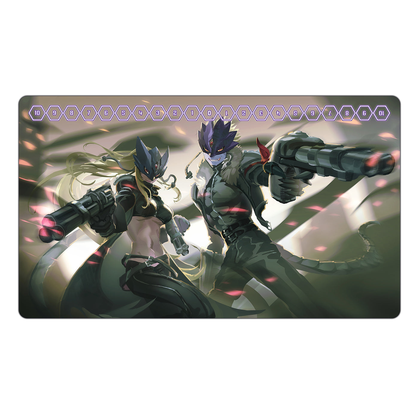 Amazon.co.jp: デジモンカード プレイマット ベルスターモン