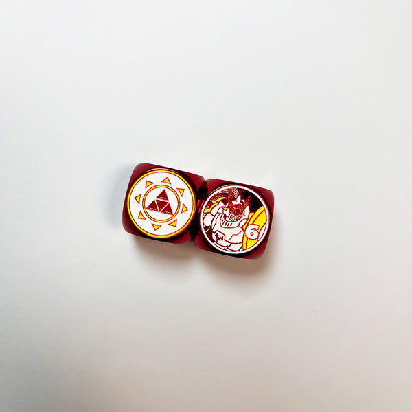 Gallantmon Evolution Chipless Metal Dice [Restocked in Limited Quantities!]