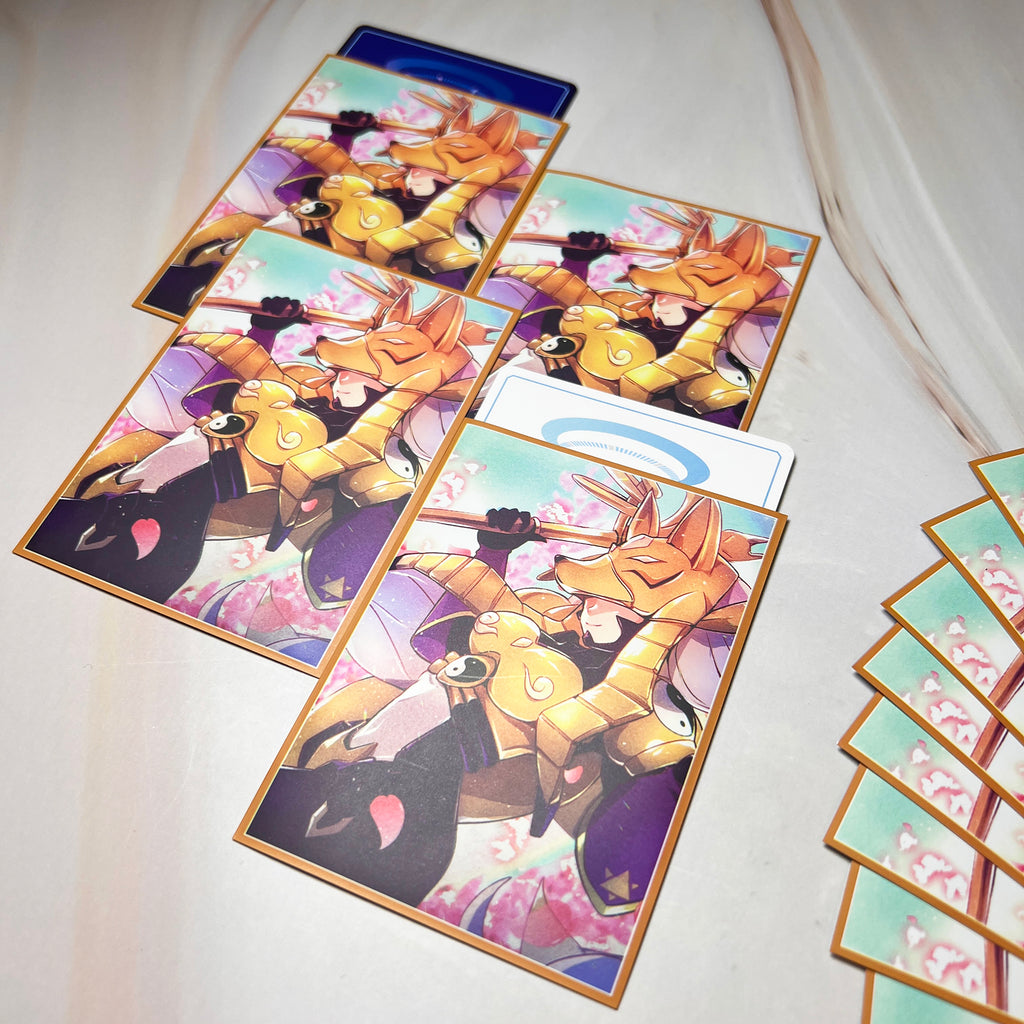 Sakuyamon Standard Size Card Sleeves Usagi Draws Sakuyamon Standard Size Card Sleeves Usagi Draws