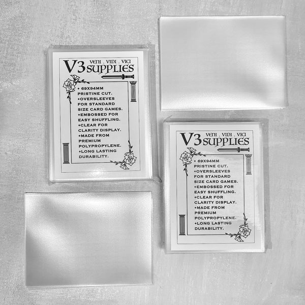 V3 Supplies Over Sleeves 69x94mm