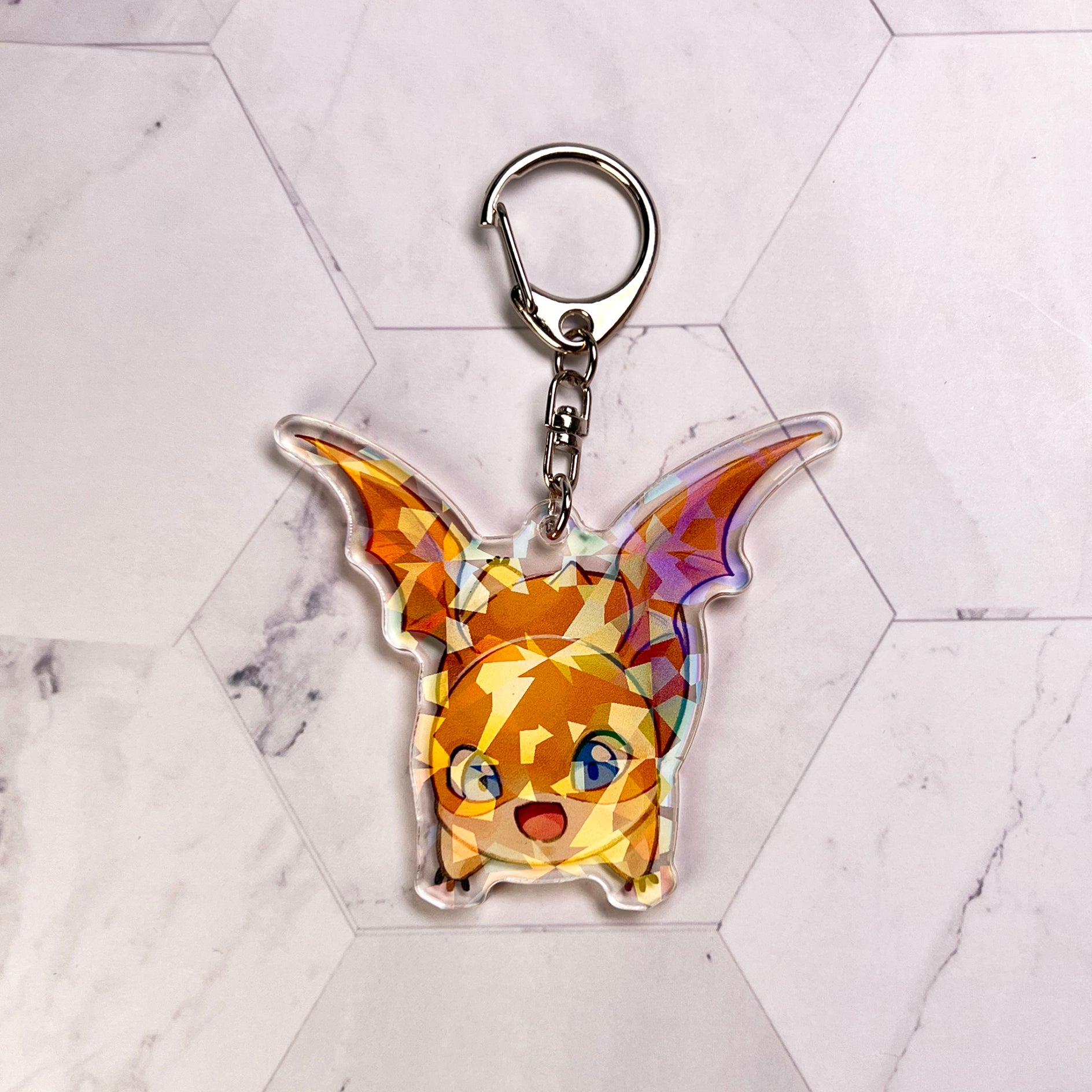 ポケモン フライヤー ～天空のひらパー島～ アクリルキーホルダー シャカシャカアクリルキーホルダーコレクション OTENKI TEAM BOX