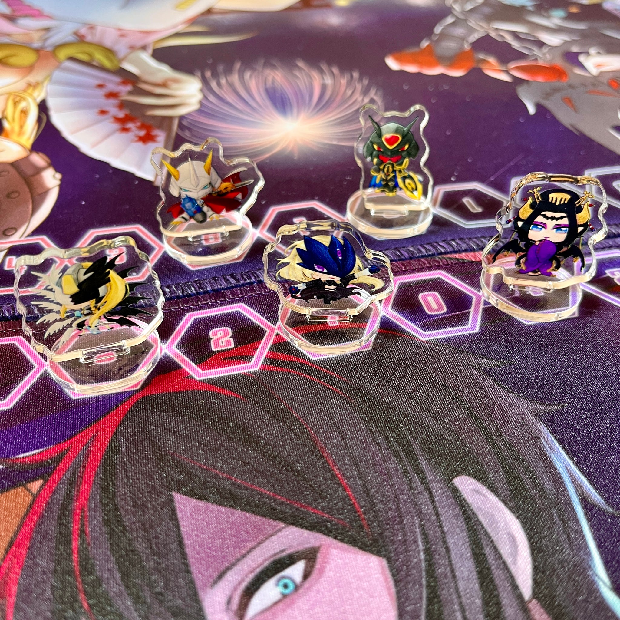 Lilithmon Acrylic Memory Marker – Usagi Draws