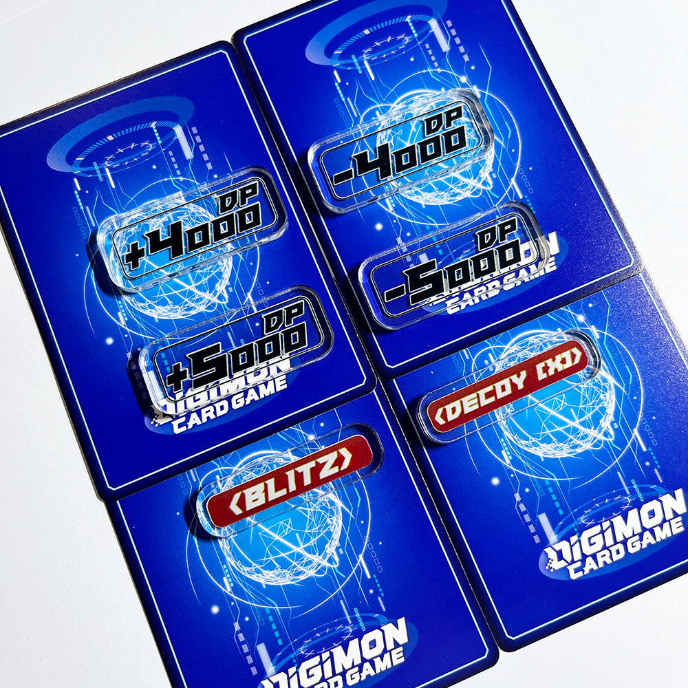 Additional Gameplay Tokens for Digimon Card Game Usagi Draws Additional Gameplay Tokens for Digimon Card Game Usagi Draws