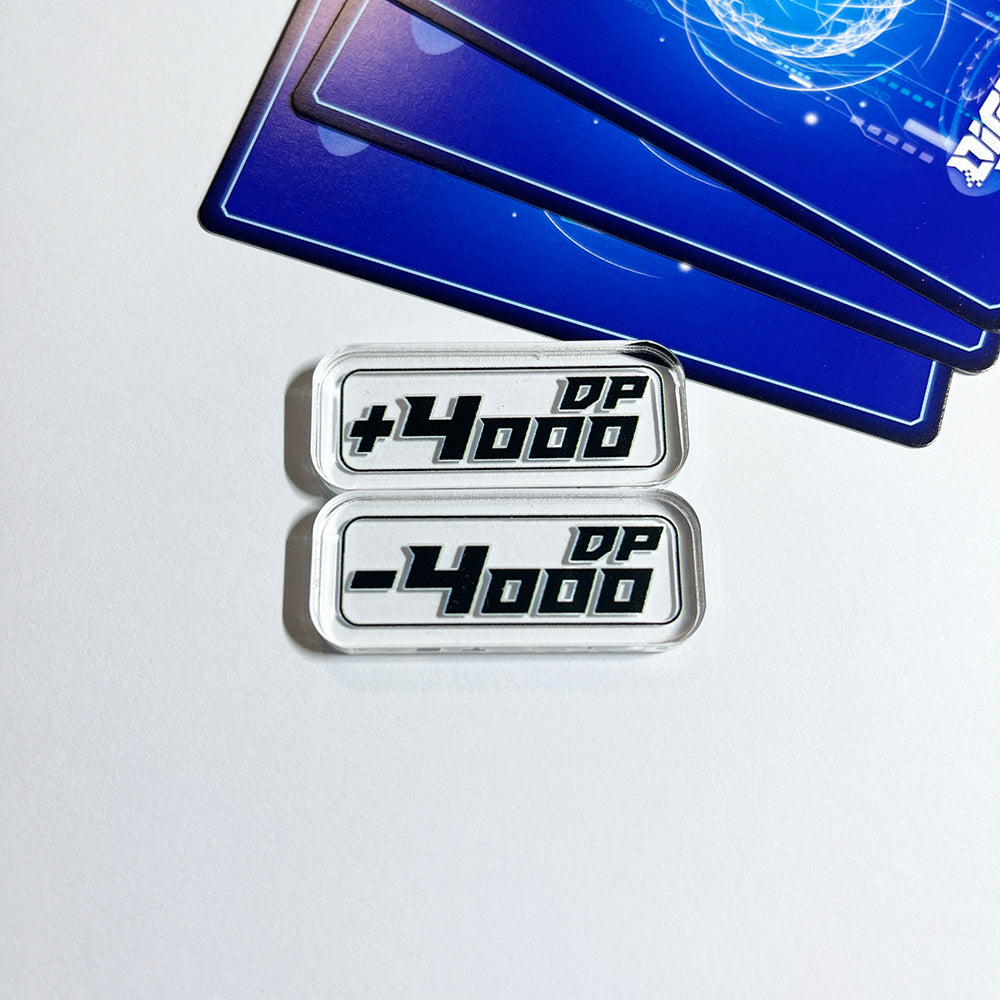 デジモンカードゲームの追加ゲームプレイトークン