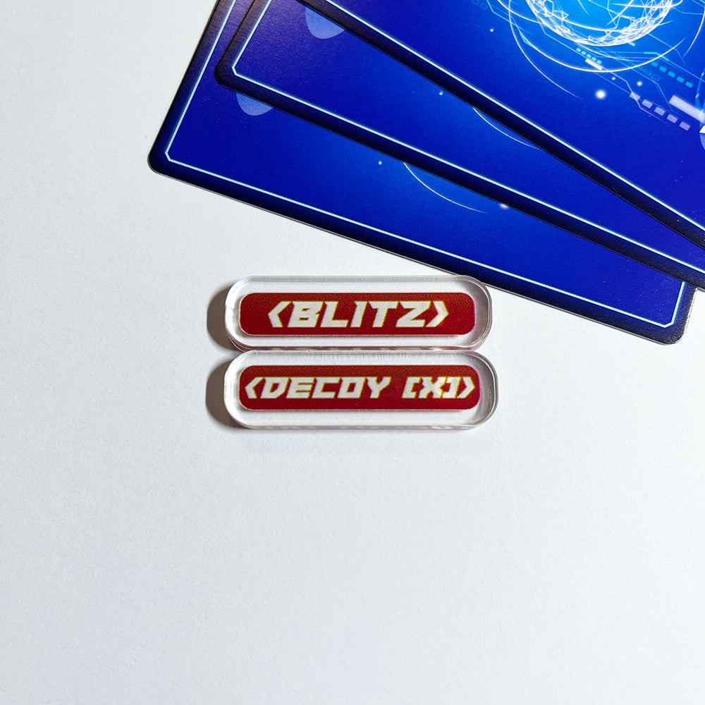 デジモンカードゲームの追加ゲームプレイトークン – Usagi Draws