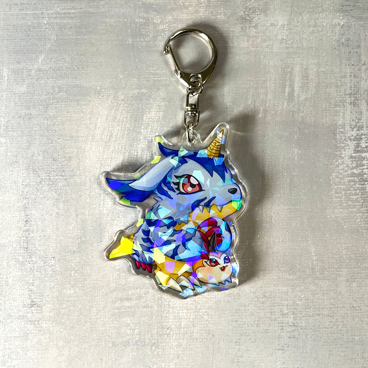 キーホルダー・アクリルキーホルダー BG11 HC31 11DROPS ねじれキーホルダー Twist | CIRCLE online shop