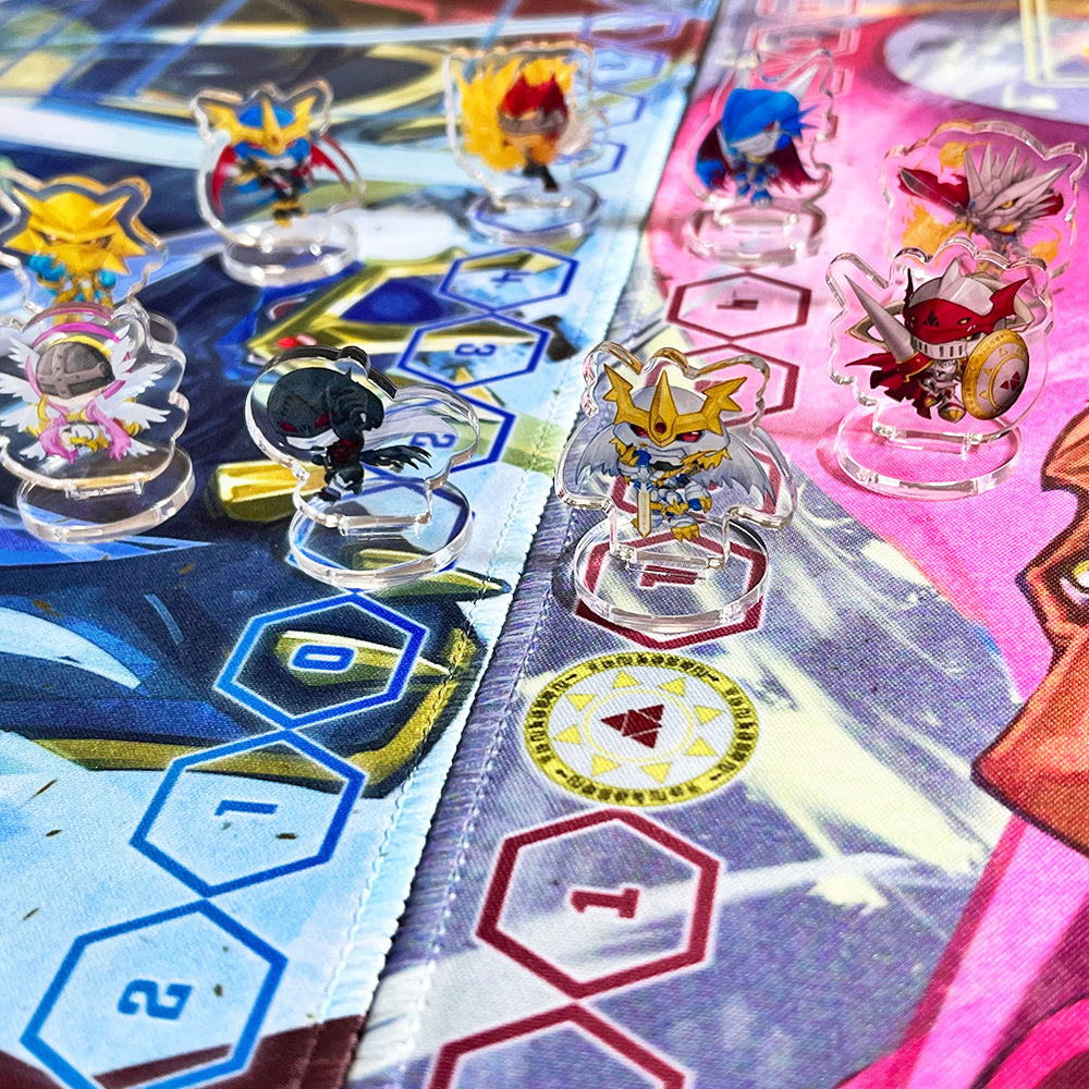 jesmon digimon card Jesmon Acrylic Memory Marker – Usagi Draws