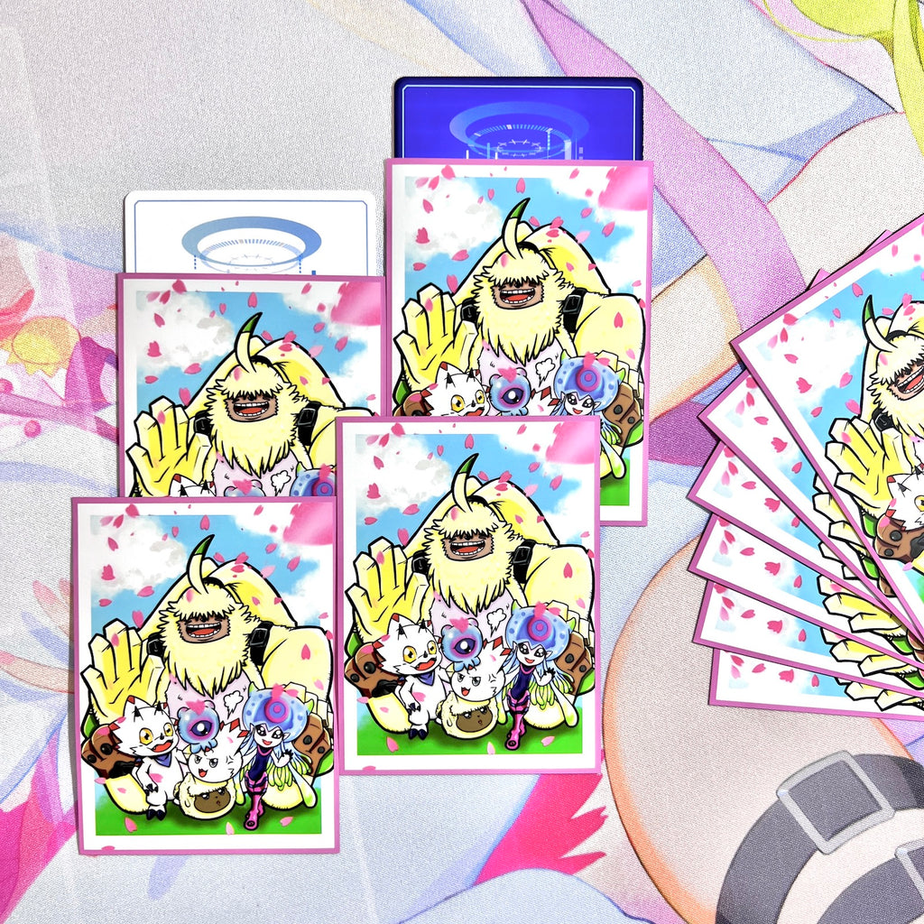 Ghost Game Standard Size Card Sleeves Usagi Draws Ghost Game Standard Size Card Sleeves Usagi Draws