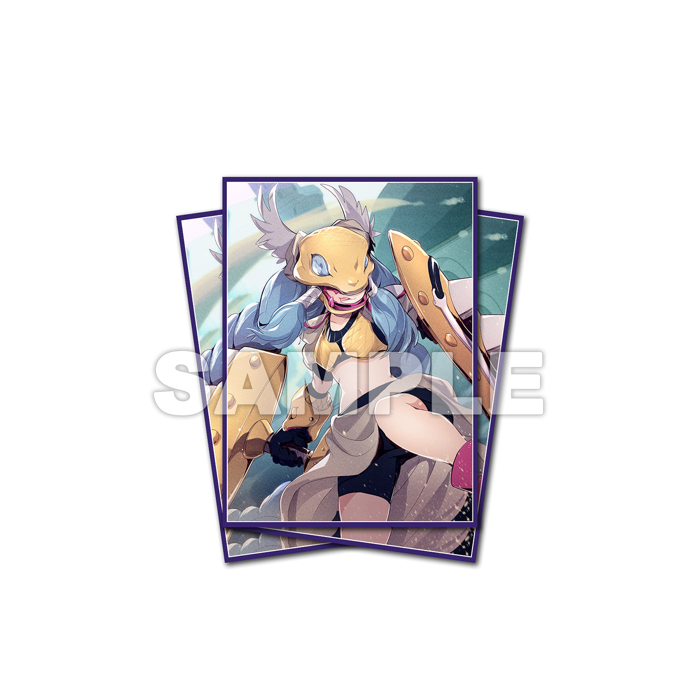 Minervamon Standard Size Card Sleeves Usagi Draws Minervamon Standard Size Card Sleeves Usagi Draws
