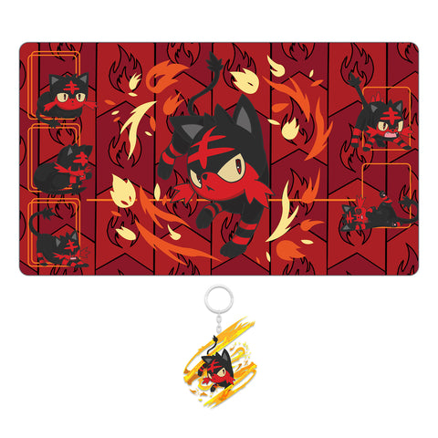 TCG PLAYMATS Tagged "litten" Usagi Draws TCG PLAYMATS Tagged "litten" Usagi Draws