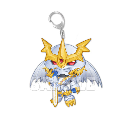 Imperialdramon Paladin Mode Chibi Acrylic Keychain