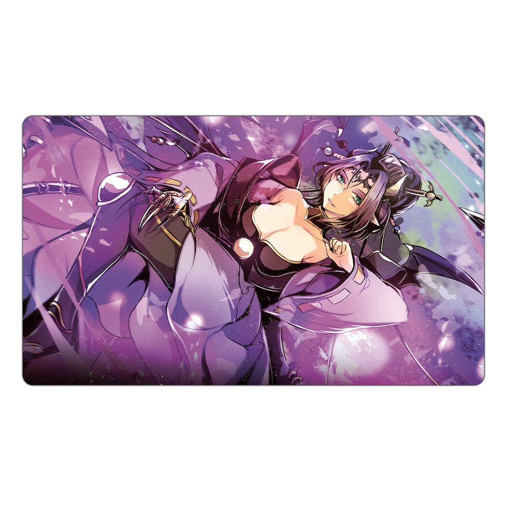 欲望の女王、リリス TCG プレイマット – Usagi Draws