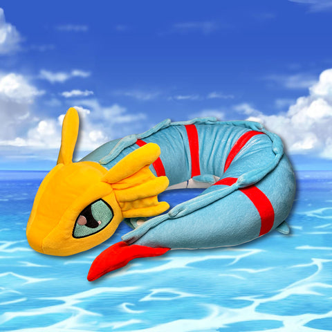 Baby Seadramon Neck Pillow Cushion Plushie [Limited Quantities in Stock!]