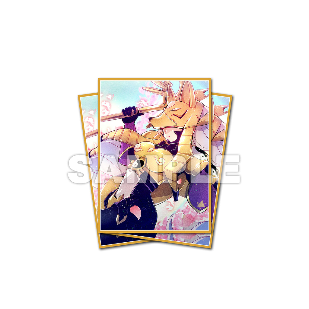 Sakuyamon Standard Size Card Sleeves Usagi Draws Sakuyamon Standard Size Card Sleeves Usagi Draws