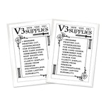 V3 Supplies Over Sleeves 69x94mm