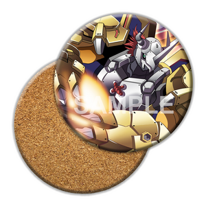 WarGreymon Mecha Ceramic Coaster
