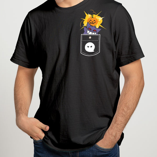 Gengar 포켓 시리즈 티셔츠