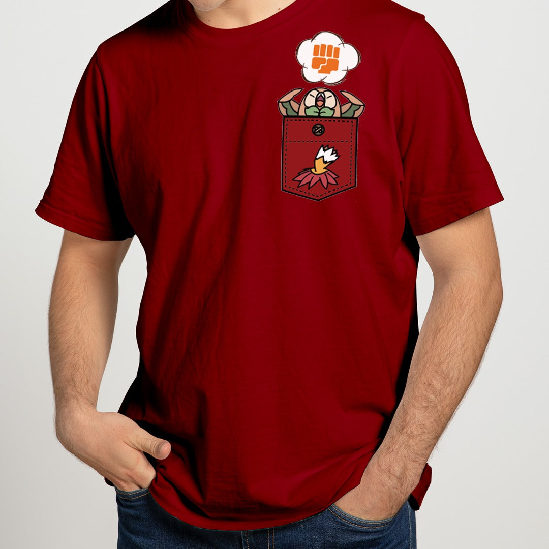 Rowlet 포켓 시리즈 티셔츠