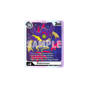 Diaboromon Token for Digimon Card Game Usagi Draws Diaboromon Token for Digimon Card Game Usagi Draws